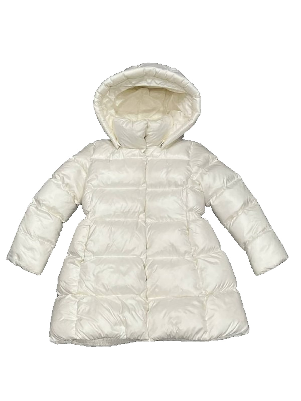 Polo Ralph Lauren LONG OUTERWEAR kids down COAT white 6 years X A006839